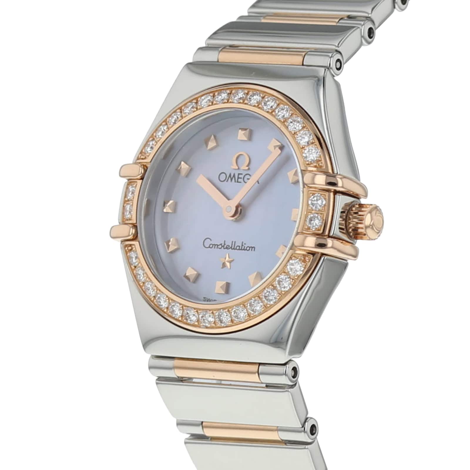 Pre-Owned Omega Constellation 'My Choice' Ladies Watch 1368.74.00