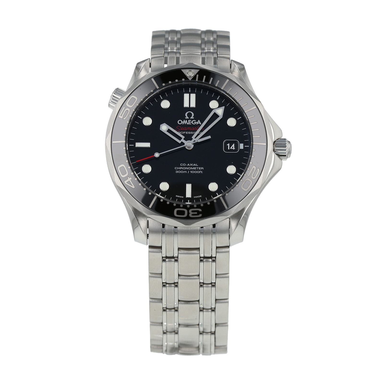 Pre-Owned Omega Seamaster Diver 300M Mens Watch 212.30.41.20.01.003