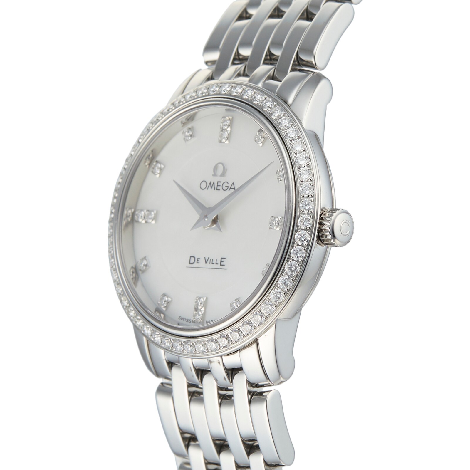 Pre-Owned Omega De Ville Prestige Ladies Watch 413.15.27.60.55.001