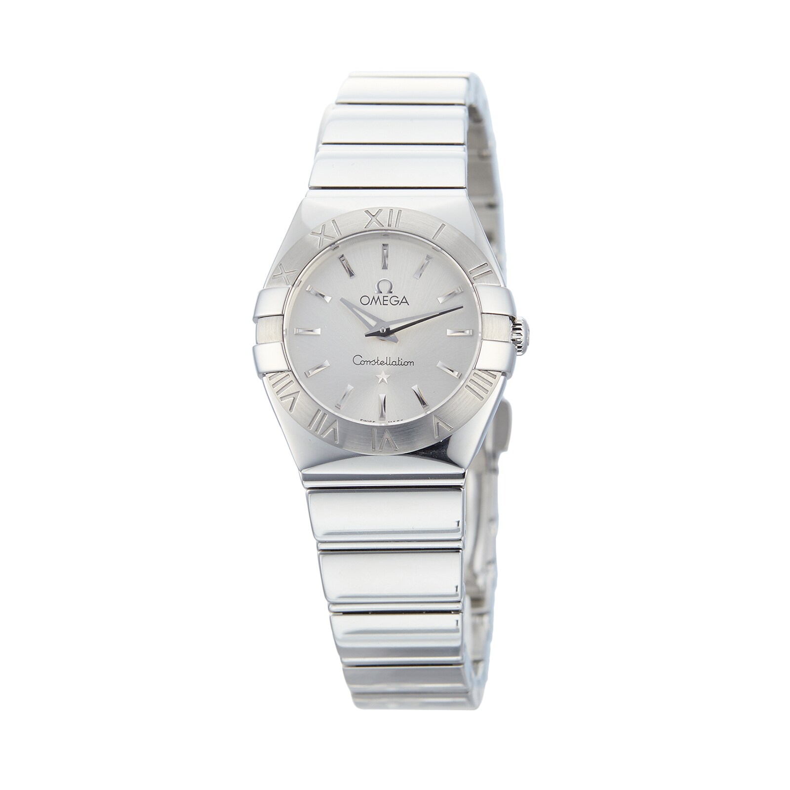 Pre-Owned Omega Constellation Ladies Watch 123.10.24.60.02.002