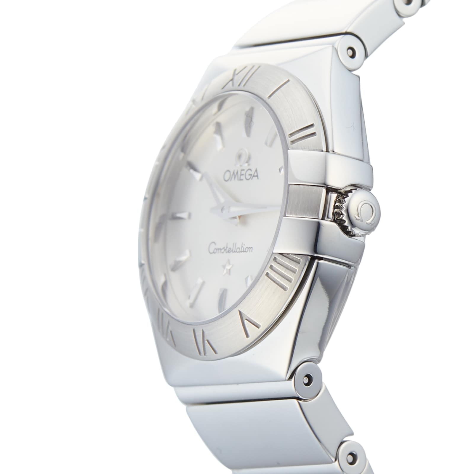 Pre-Owned Omega Constellation Ladies Watch 123.10.24.60.02.002