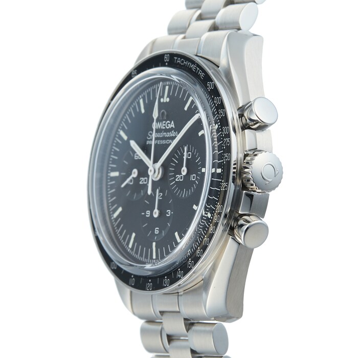 Pre-Owned Omega Pre-Owned Omega Speedmaster Moonwatch Professional Mens Watch 310.30.42.50.01.002