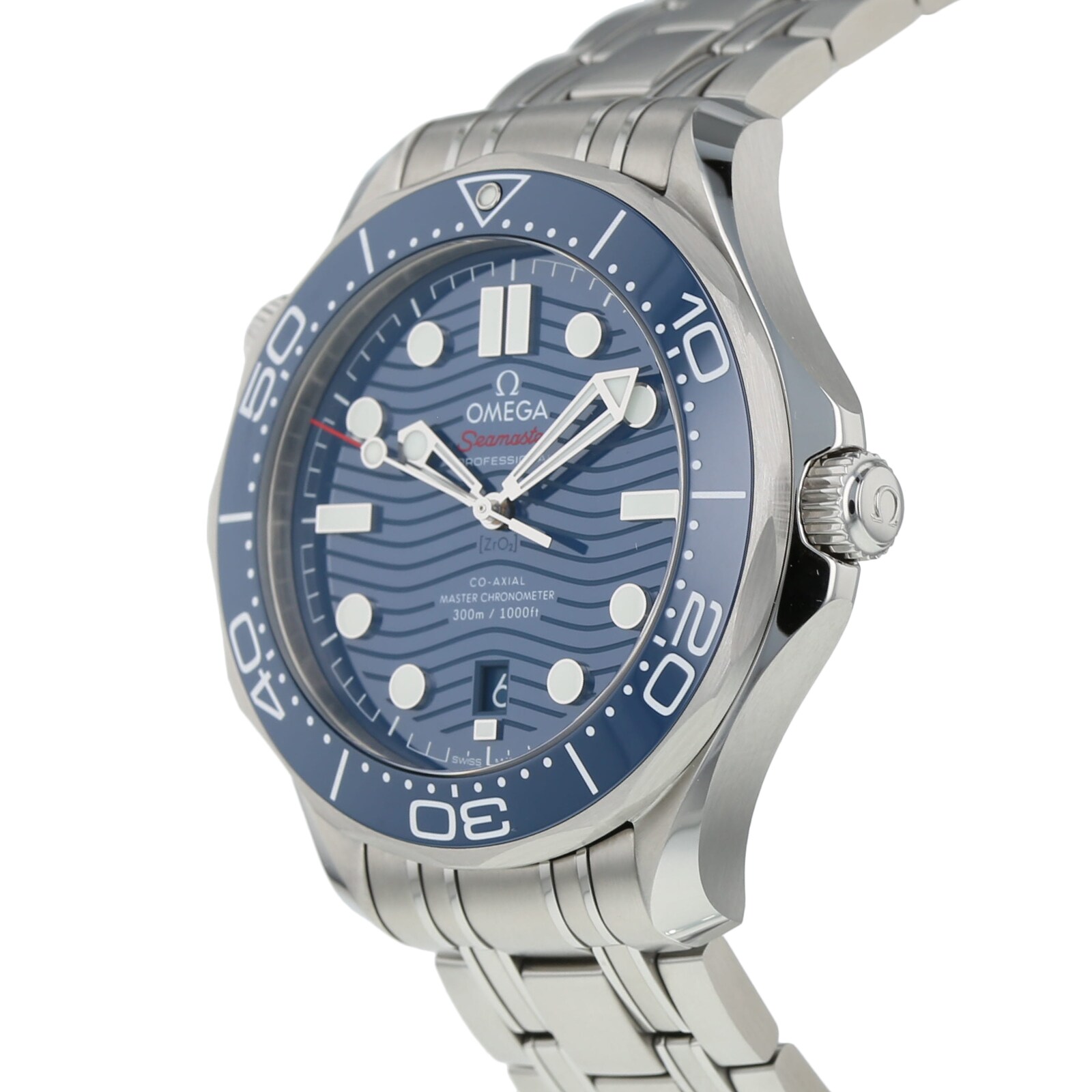 Pre-Owned Omega Seamaster Diver 300M Mens Watch 210.30.42.20.03.001