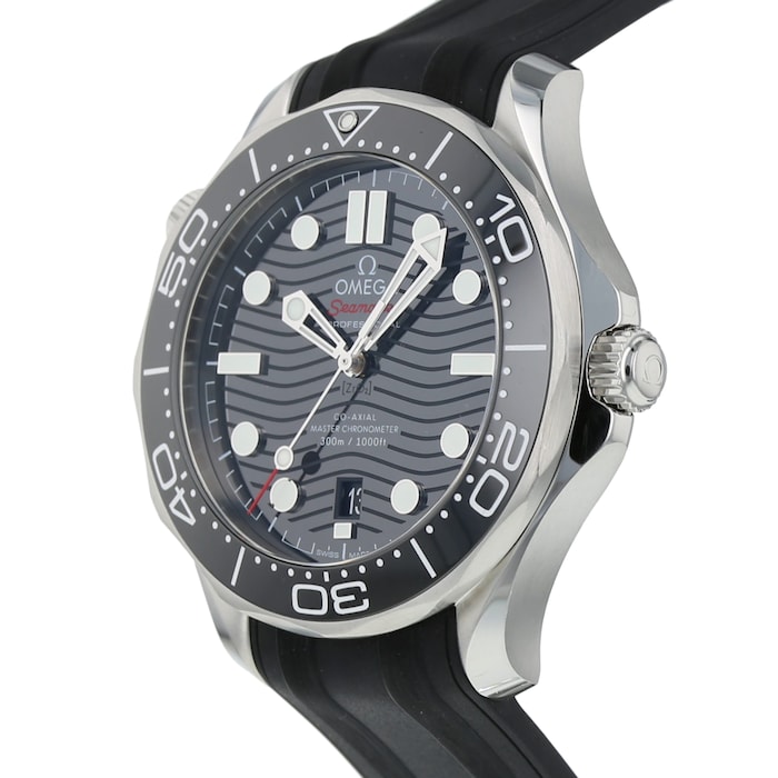 Pre-Owned Omega Seamaster Diver 300M Mens Watch 210.32.42.20.01.001