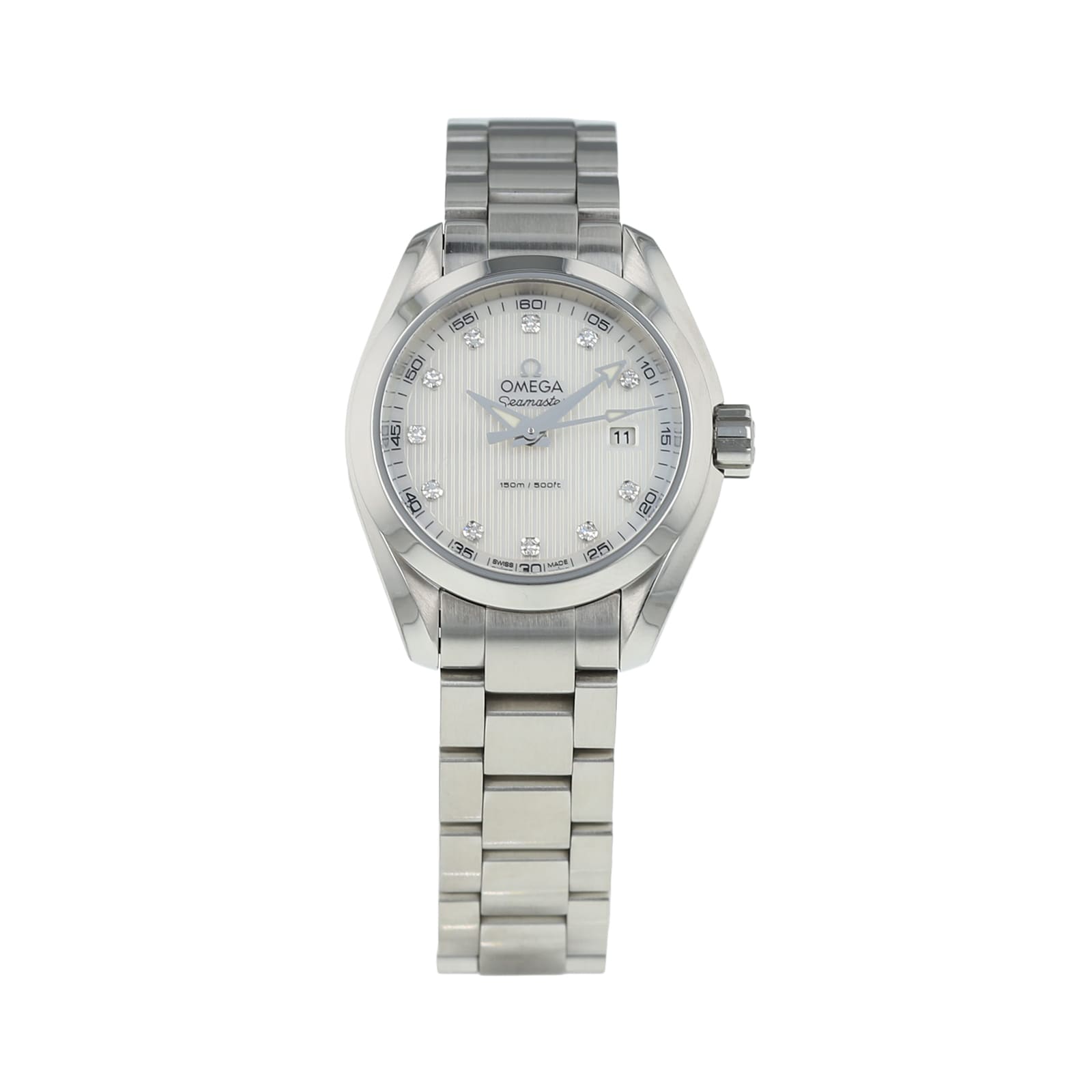 Pre-Owned Omega Seamaster Aqua Terra Ladies Watch 231.10.30.60.55.001