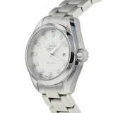 Pre-Owned Omega Seamaster Aqua Terra Ladies Watch 231.10.30.60.55.001
