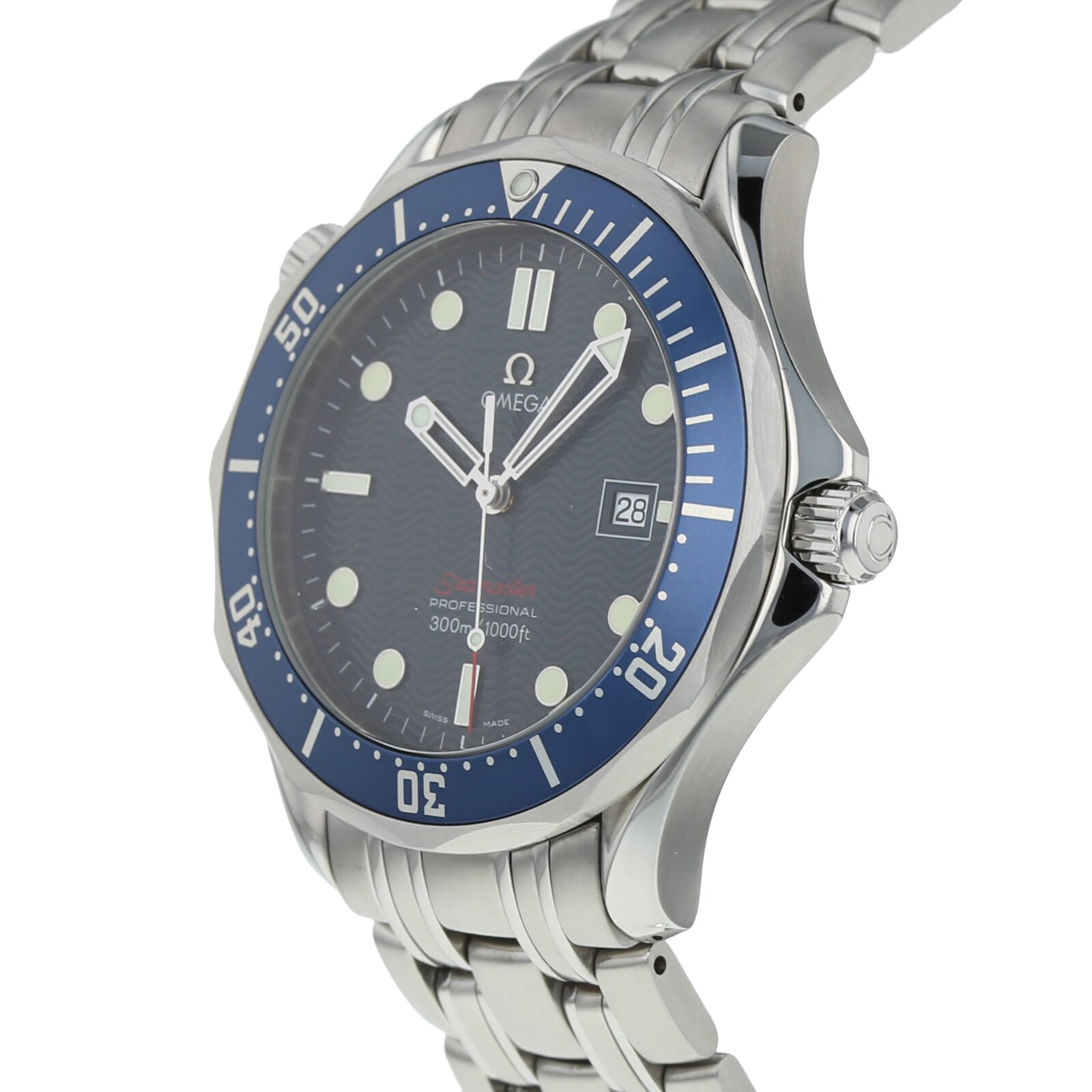 Pre-Owned Omega Seamaster 300M Mens Watch 2221.80.00
