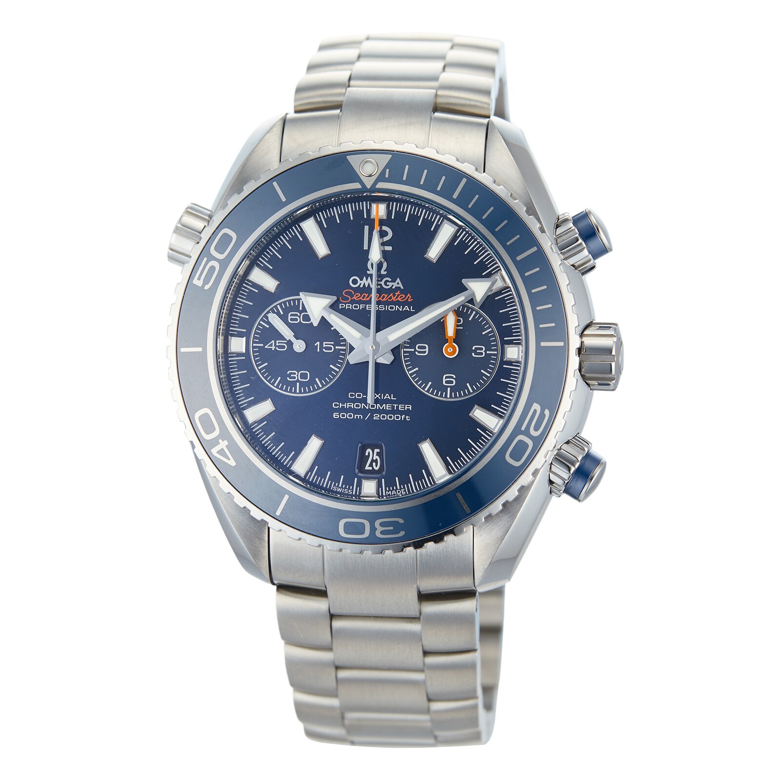 Pre-Owned Omega Seamaster Planet Ocean Mens Watch 232.90.46.51.03.001 Pre-Owned Omega Seamaster Planet Ocean Mens Watch 232.90.46.51.03.001