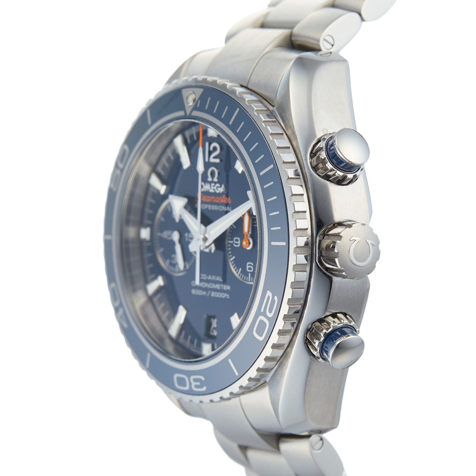 Pre-Owned Omega Seamaster Planet Ocean Mens Watch 232.90.46.51.03.001