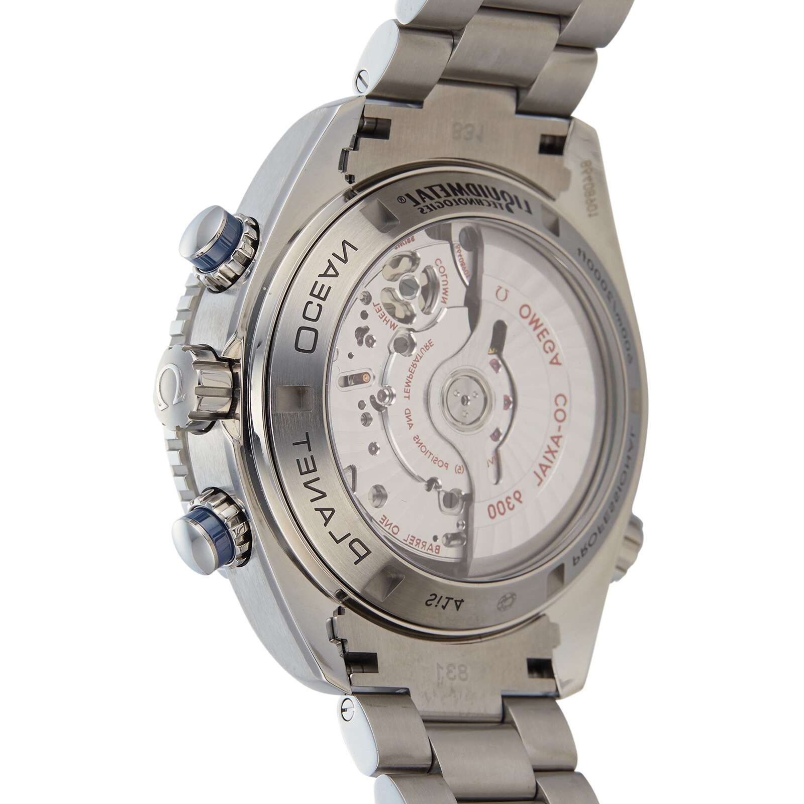 Pre-Owned Omega Seamaster Planet Ocean Mens Watch 232.90.46.51.03.001 Pre-Owned Omega Seamaster Planet Ocean Mens Watch 232.90.46.51.03.001