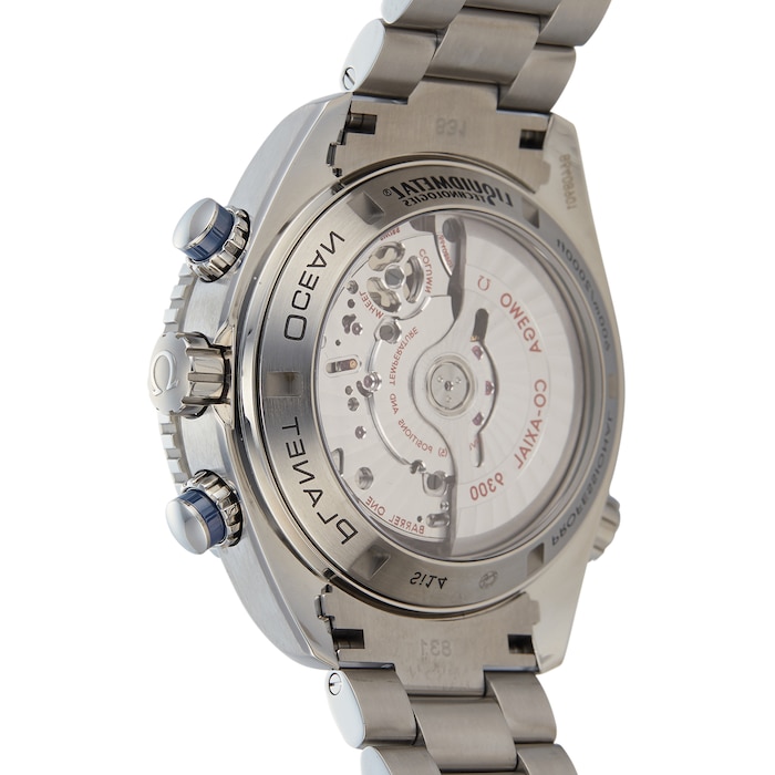 Pre-Owned Omega Seamaster Planet Ocean Mens Watch 232.90.46.51.03.001
