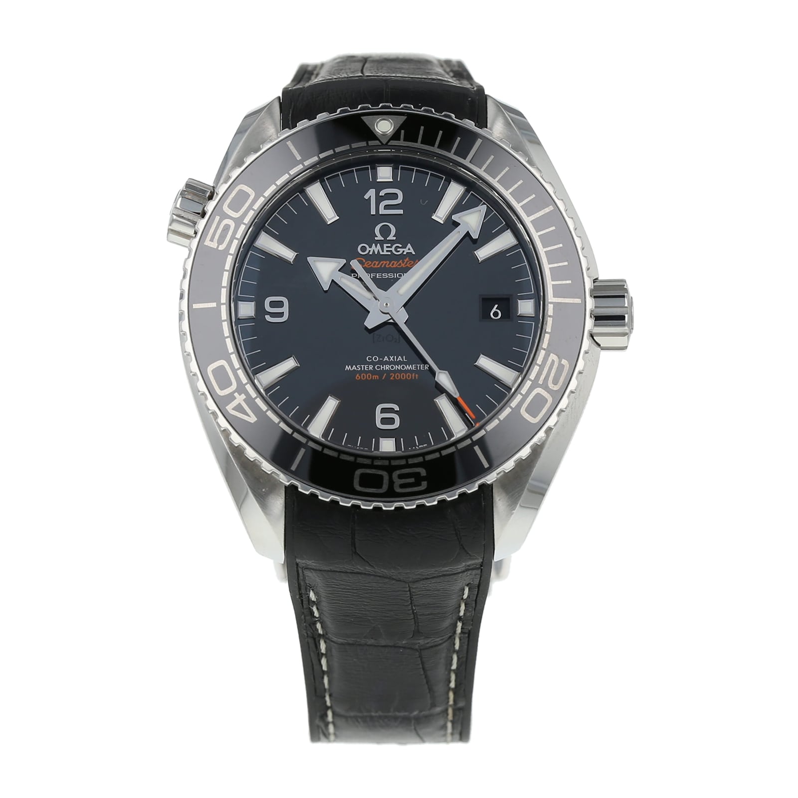 Pre-Owned Omega Seamaster Planet Ocean Mens Watch 215.33.44.21.01.001