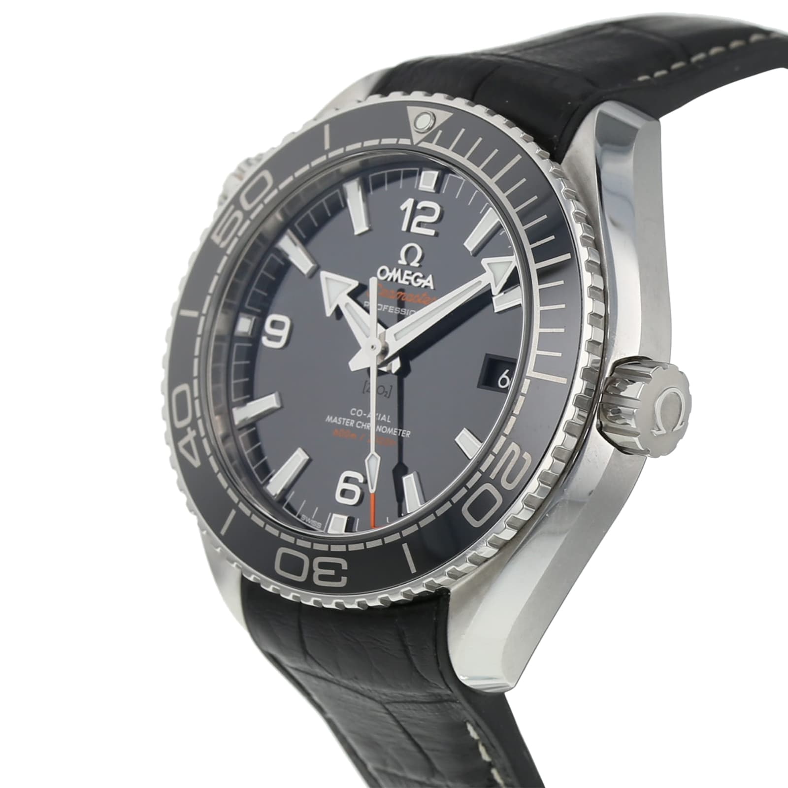 Pre-Owned Omega Seamaster Planet Ocean Mens Watch 215.33.44.21.01.001