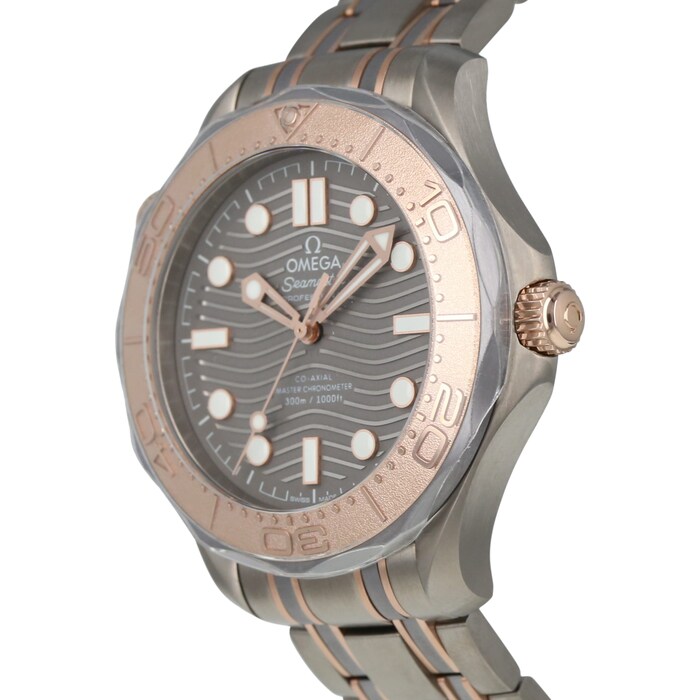 Pre-Owned Omega Pre-Owned Omega Seamaster Diver 300M Limited Edition Mens Watch 210.60.42.20.99.001
