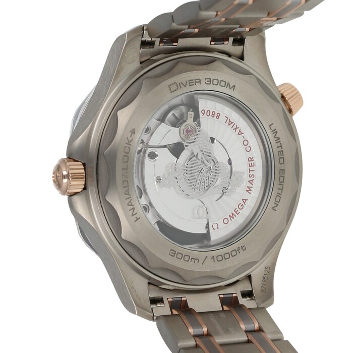 Pre-Owned Omega Pre-Owned Omega Seamaster Diver 300M Limited Edition Mens Watch 210.60.42.20.99.001