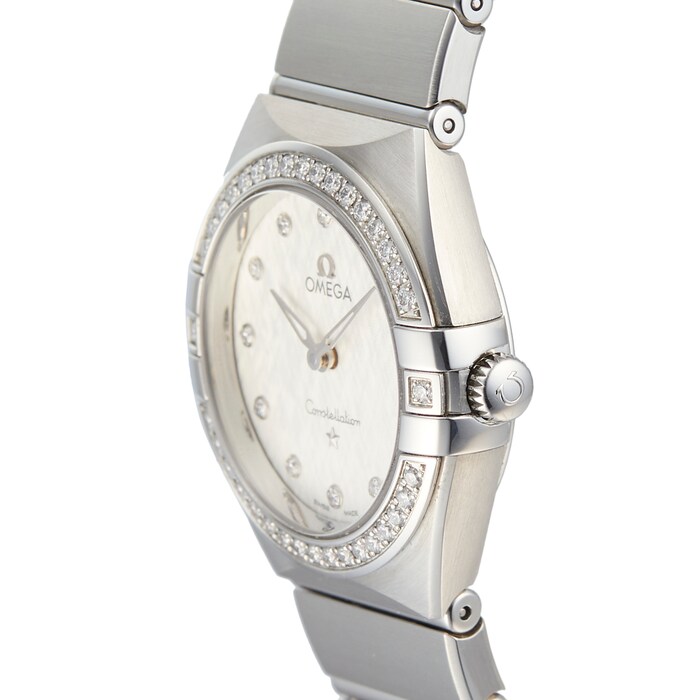 Pre-Owned Omega Constellation Ladies Watch 131.15.28.60.52.001