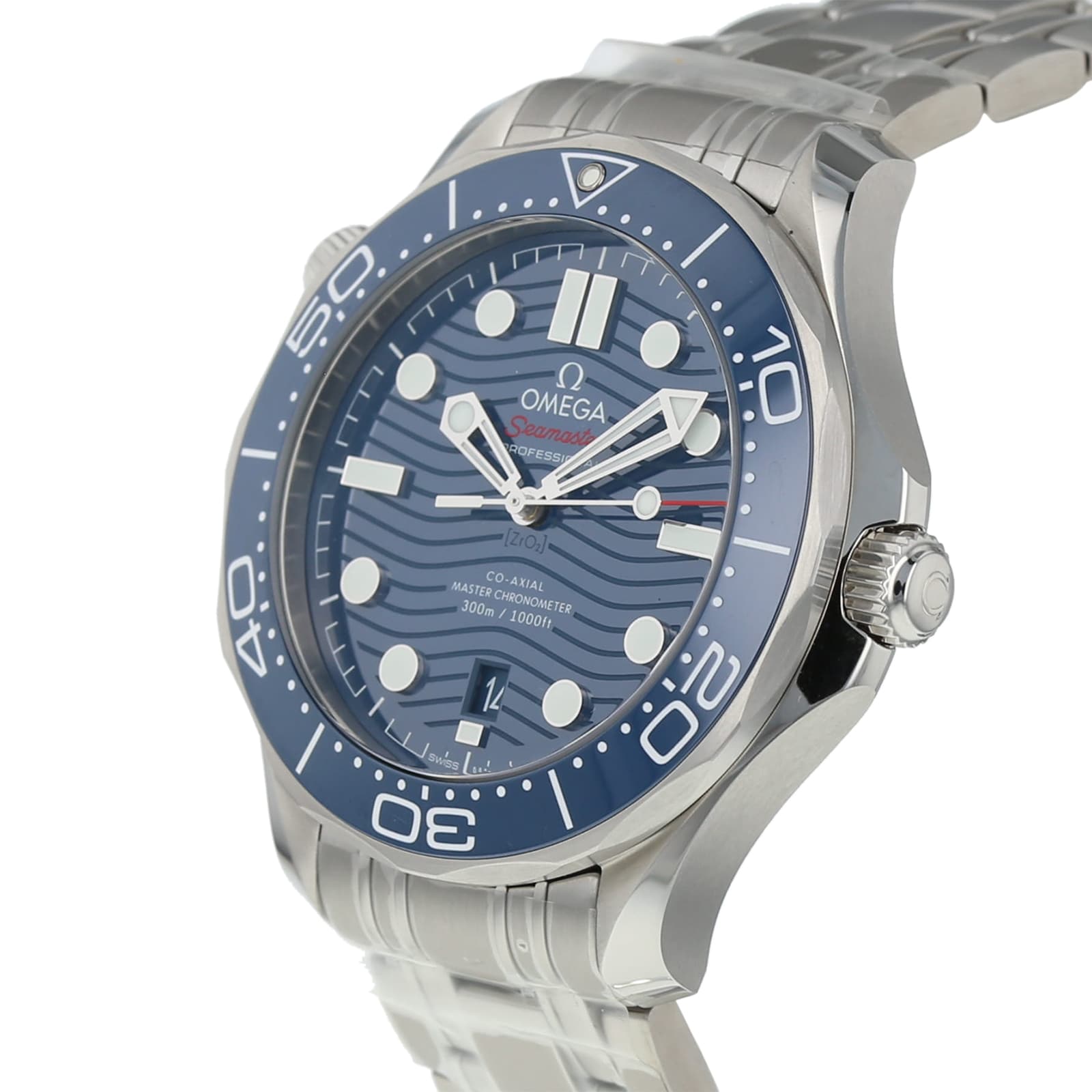 Pre-Owned Omega Seamaster Diver 300M Mens Watch 210.30.42.20.03.001