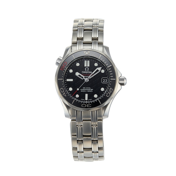 Pre-Owned Omega Seamaster 300M 'James Bond 50th Anniversary' Unisex Watch 212.30.36.20.51.001