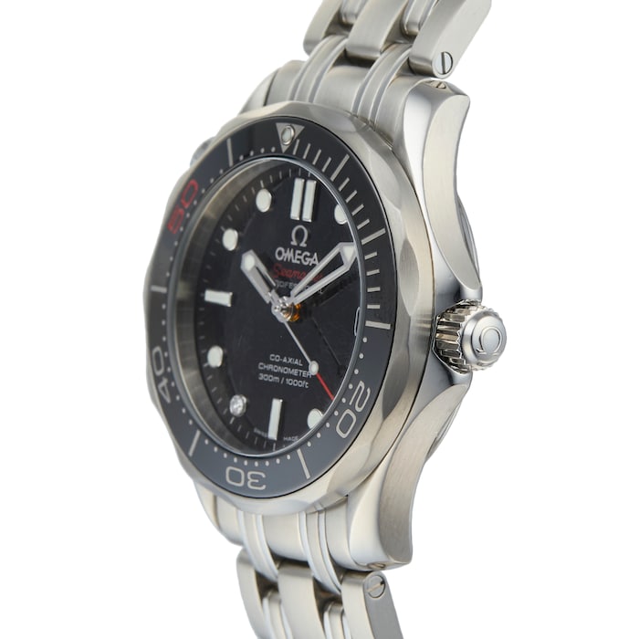 Pre-Owned Omega Seamaster 300M 'James Bond 50th Anniversary' Unisex Watch 212.30.36.20.51.001
