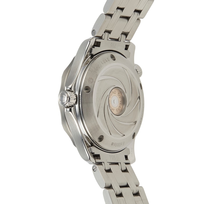 Pre-Owned Omega Seamaster 300M 'James Bond 50th Anniversary' Unisex Watch 212.30.36.20.51.001