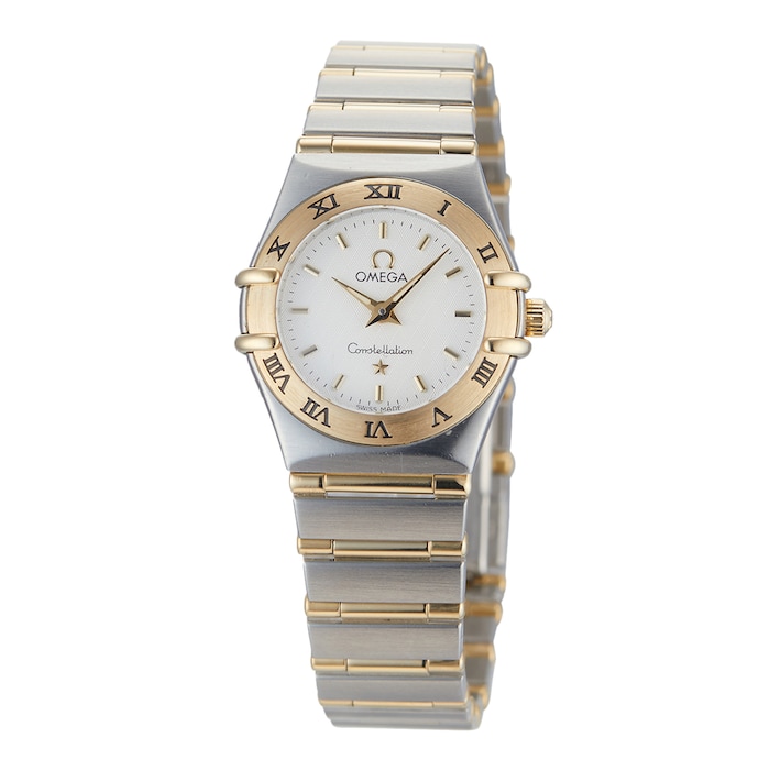 Pre-Owned Omega Pre-Owned Omega Constellation Mini Ladies Watch 1262.30.00