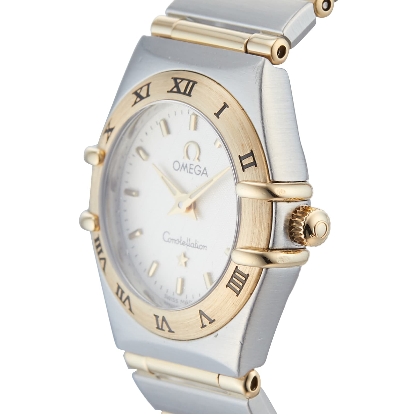 Pre-Owned Omega Constellation Mini Ladies Watch 1262.30.00