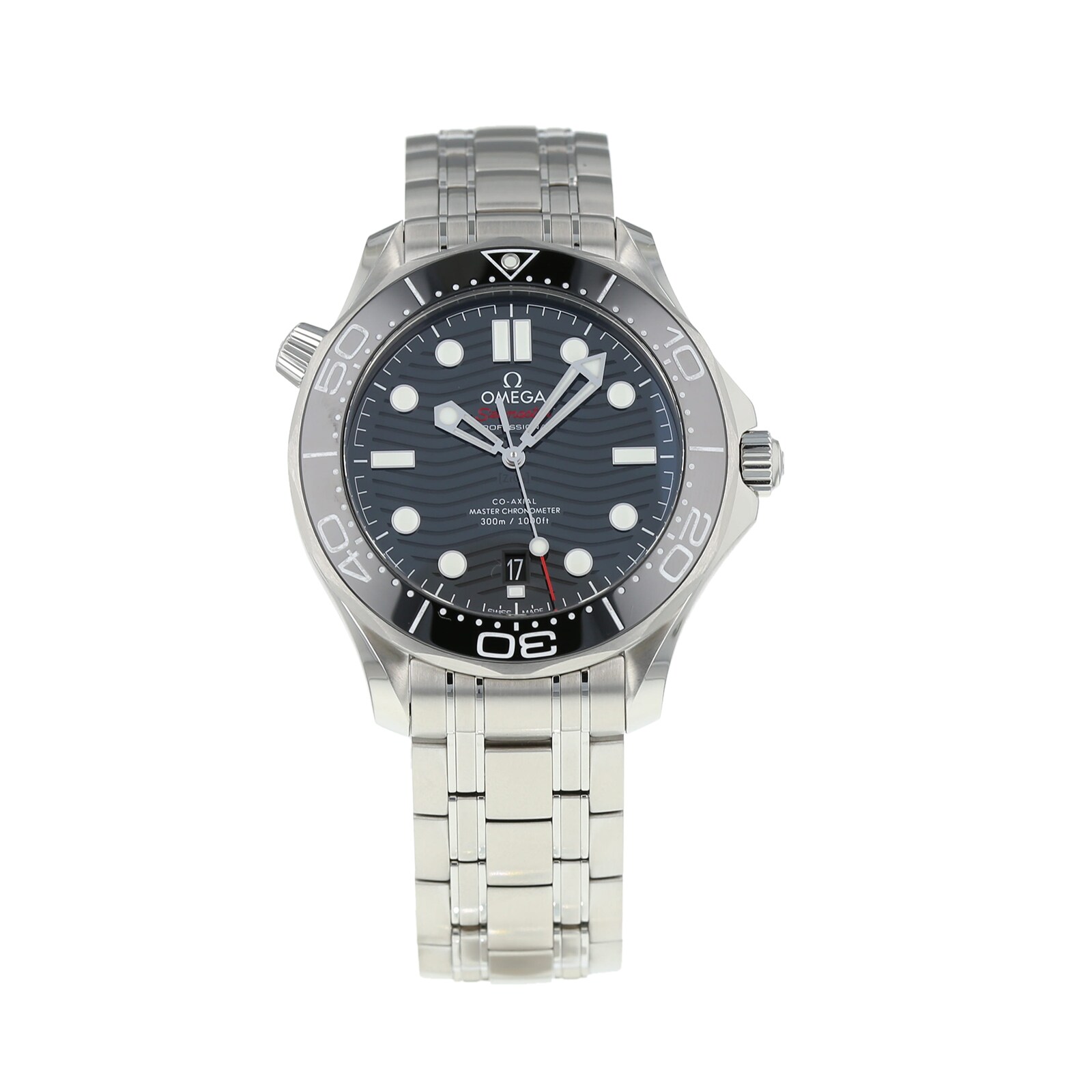 Pre-Owned Omega Seamaster Diver 300M Mens Watch 210.30.42.20.01.001