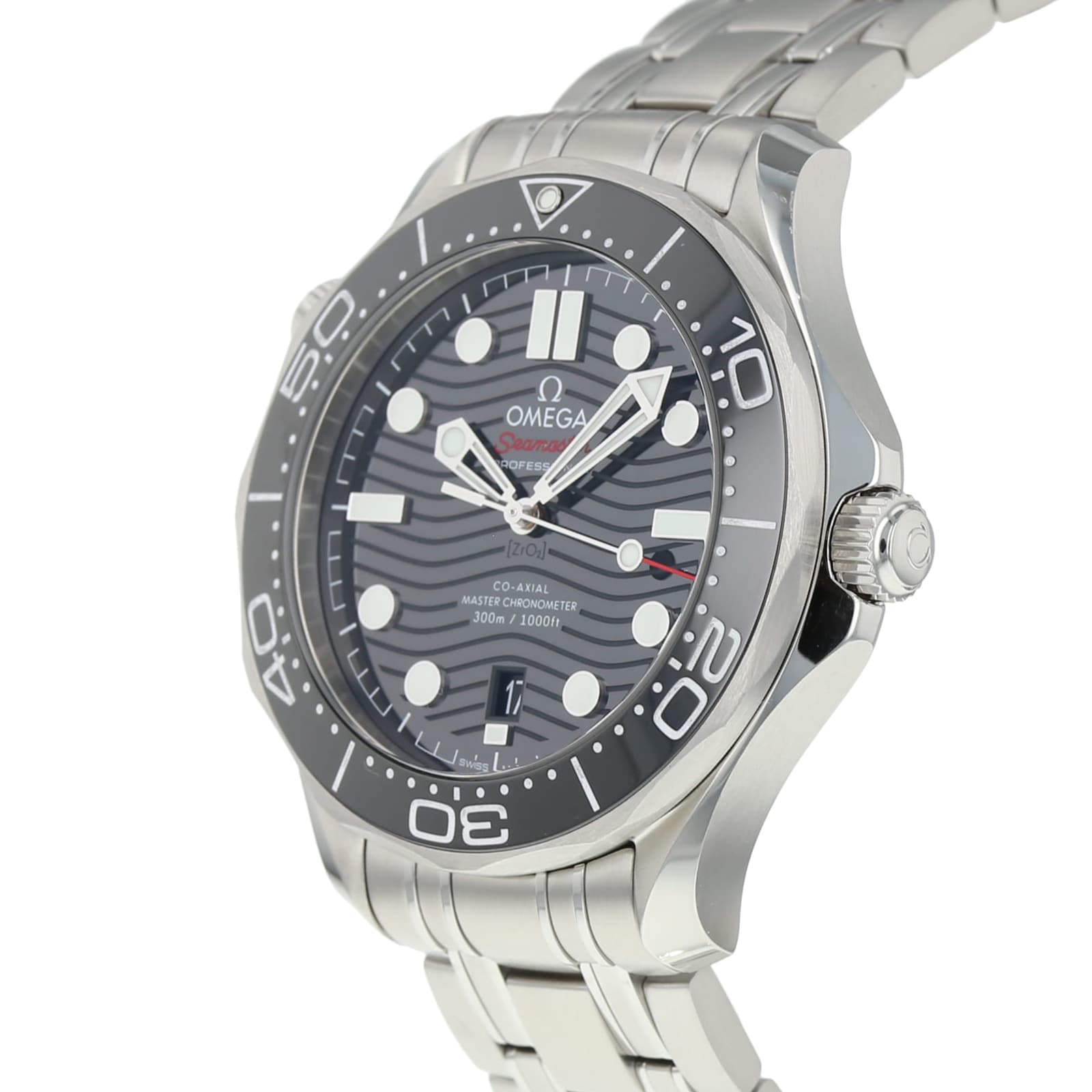 Pre-Owned Omega Seamaster Diver 300M Mens Watch 210.30.42.20.01.001
