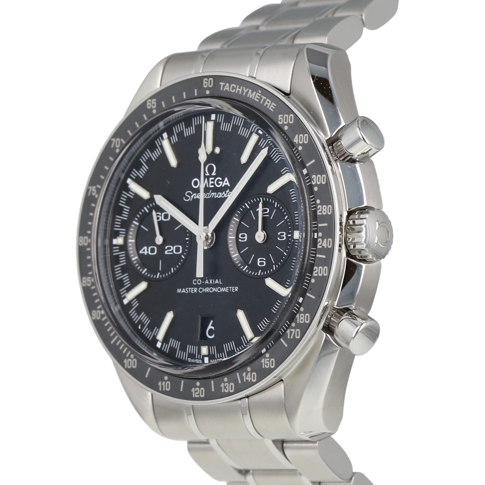 Pre-Owned Omega Speedmaster Racing Mens Watch 329.30.44.51.01.001