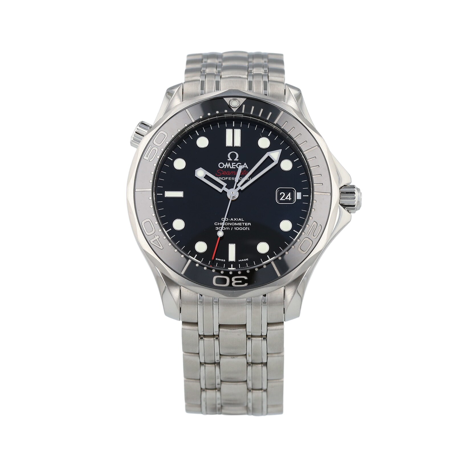Pre-Owned Omega Seamaster Diver 300M Mens Watch 212.30.41.20.01.003