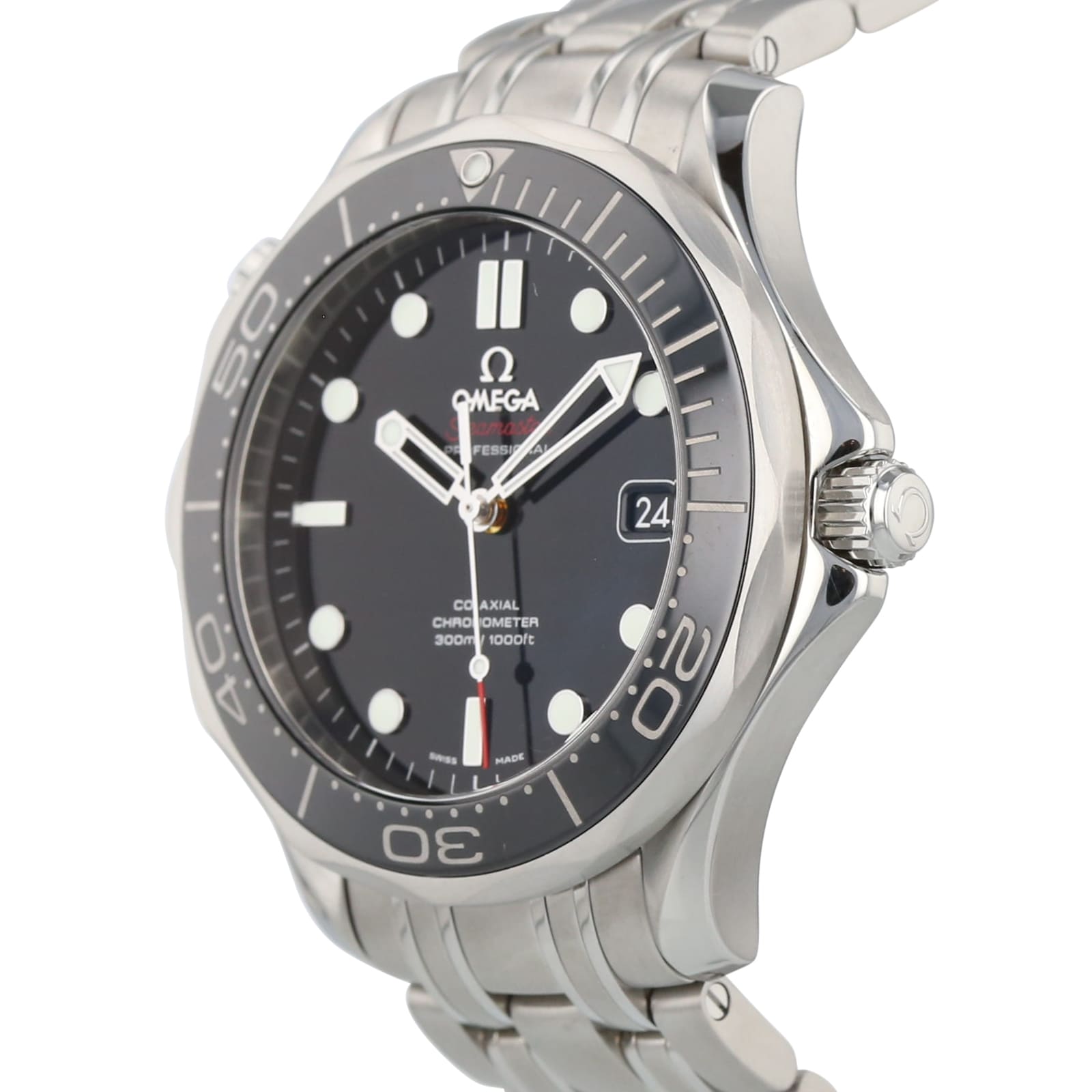 Pre-Owned Omega Seamaster Diver 300M Mens Watch 212.30.41.20.01.003