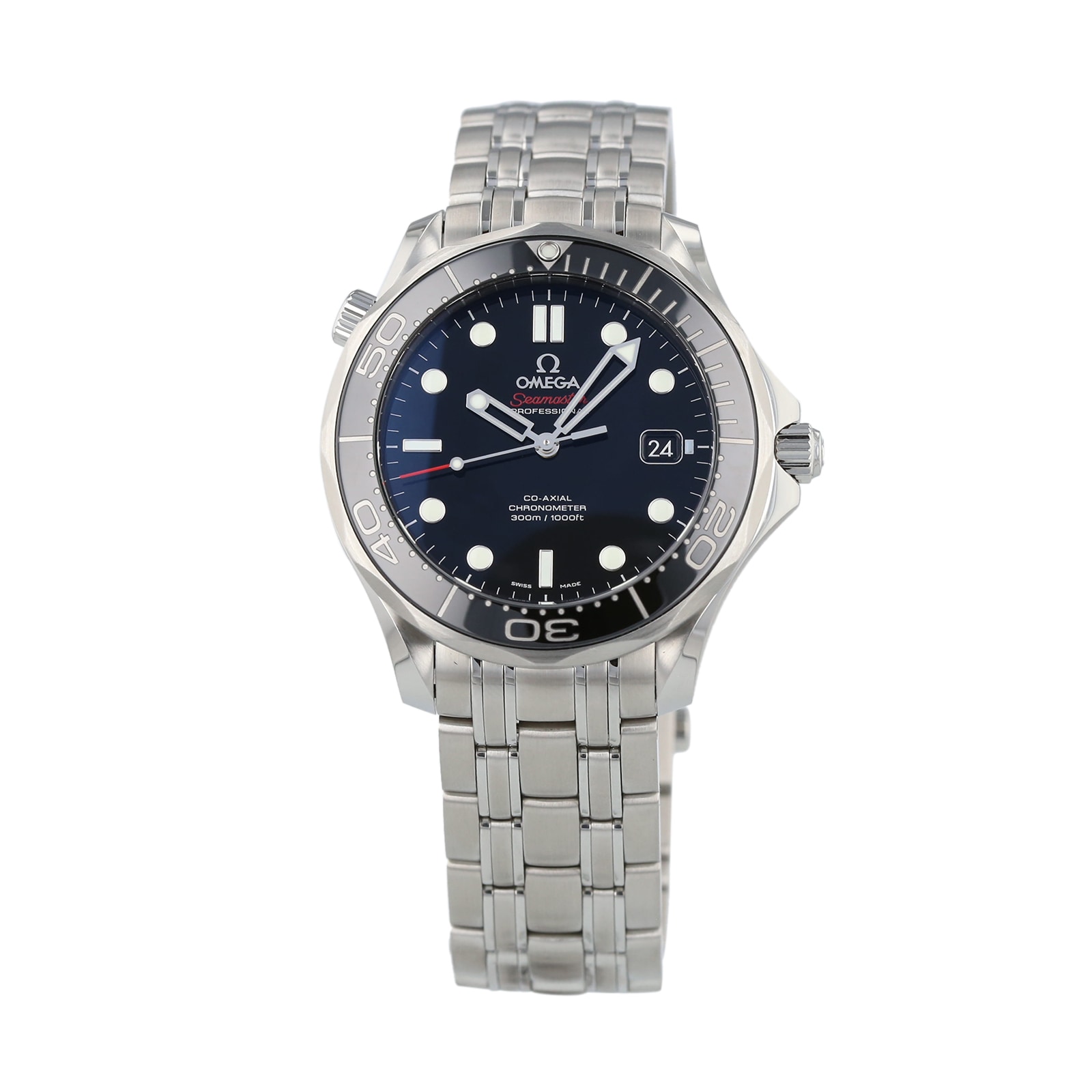 Pre owned omega discount seamaster