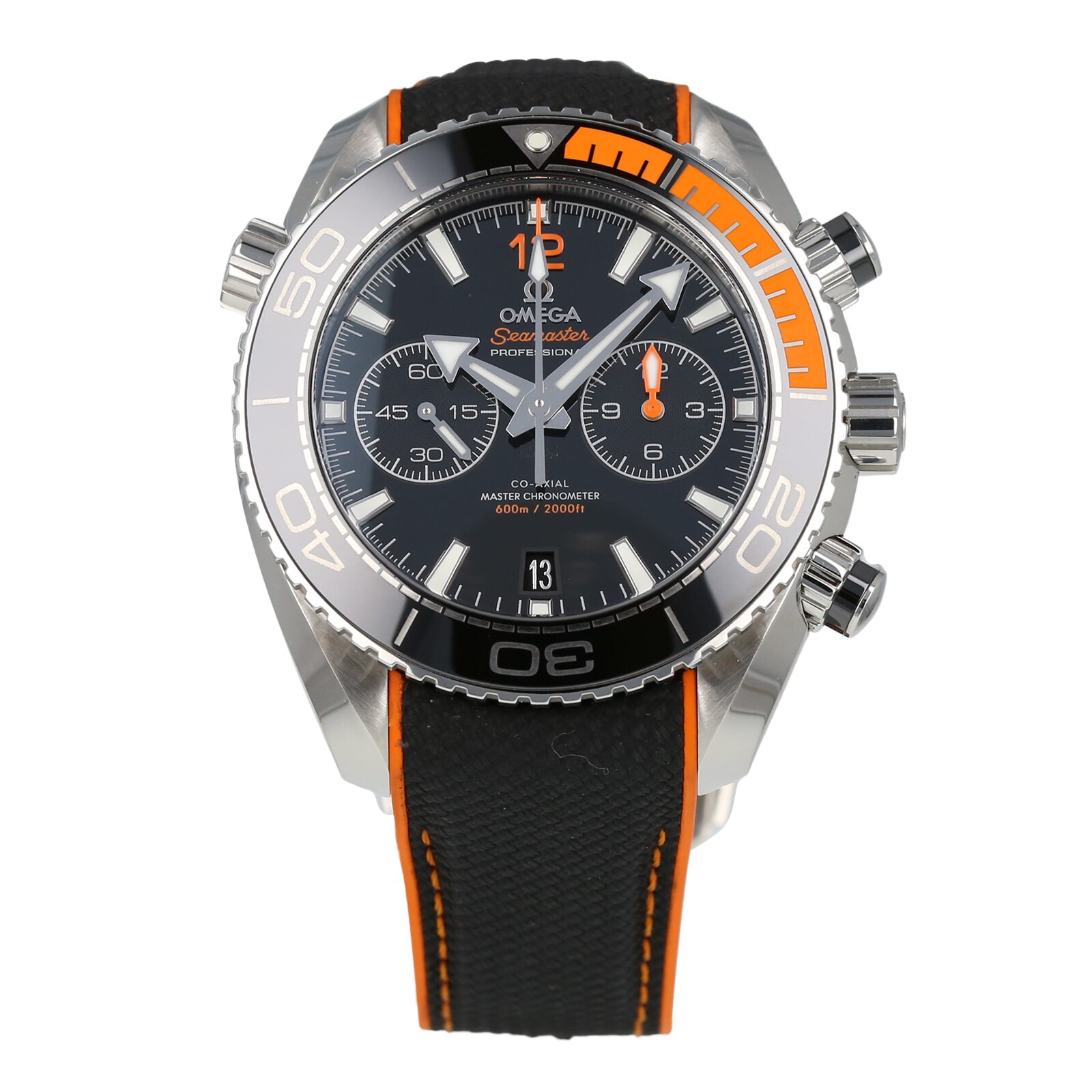 Pre Owned Omega Seamaster Planet Ocean Mens Watch 215.32.46.51.01.001 Watches Of Switzerland UK