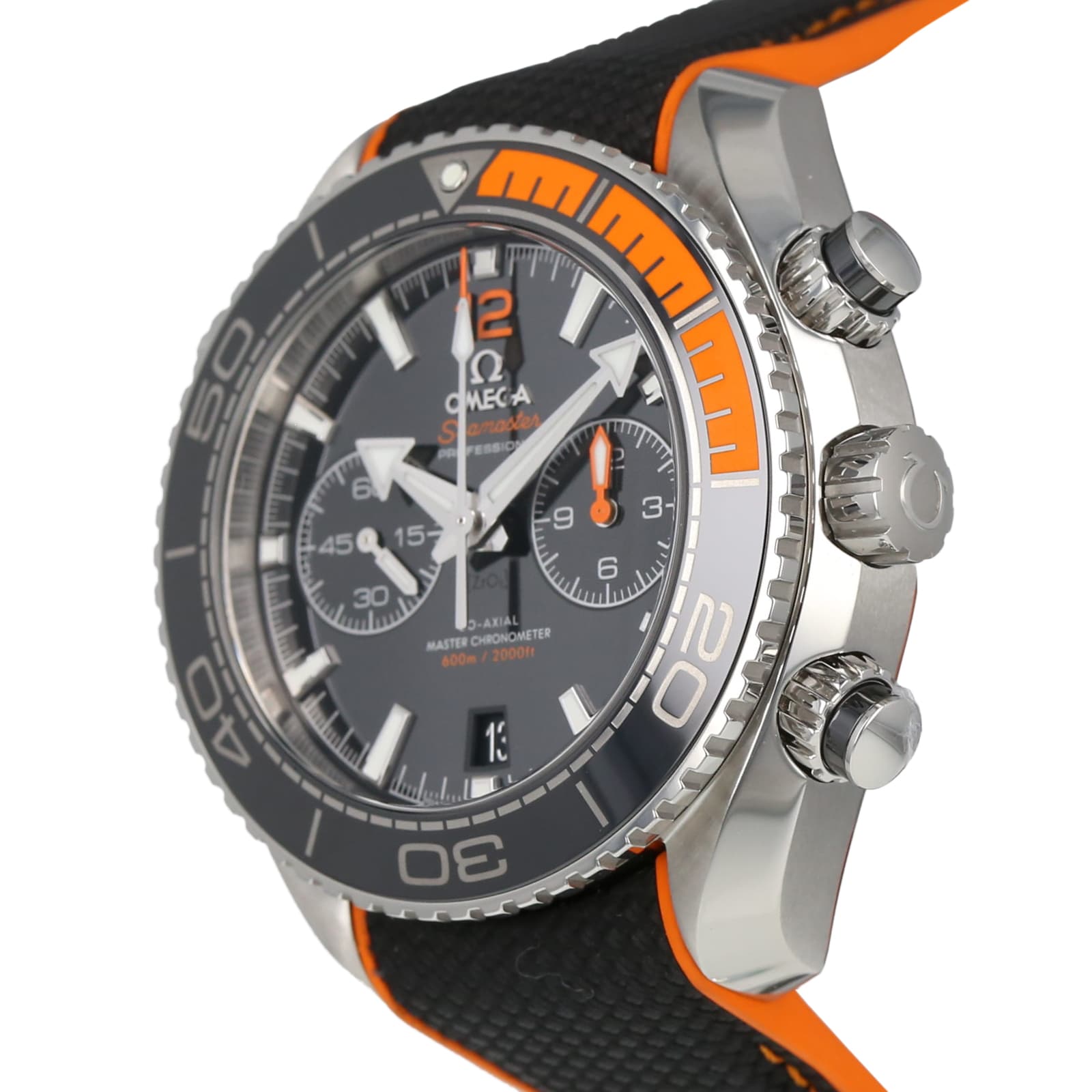 Pre-Owned Omega Seamaster Planet Ocean Mens Watch 215.32.46.51.01.001
