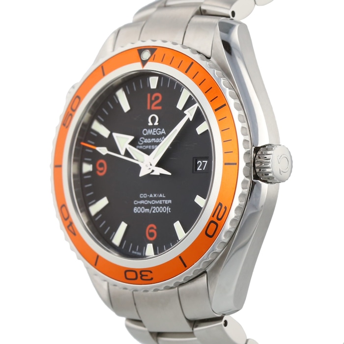 Pre-Owned Omega Seamaster Planet Ocean Mens Watch 2208.50.00