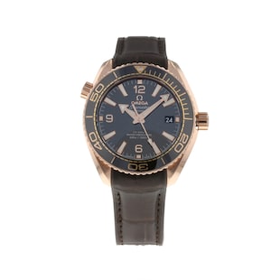 Pre-Owned Omega Seamaster Planet Ocean Mens Watch 215.63.40.20.13.001