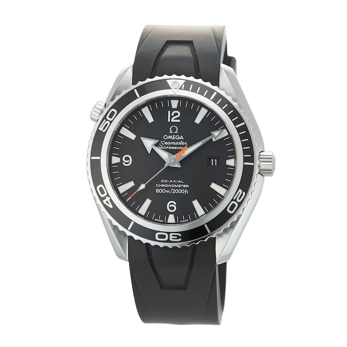 Pre-Owned Omega Pre-Owned Omega Seamaster Planet Ocean 'James Bond Casino Royale' Limited Edition Mens Watch 2907.50.91