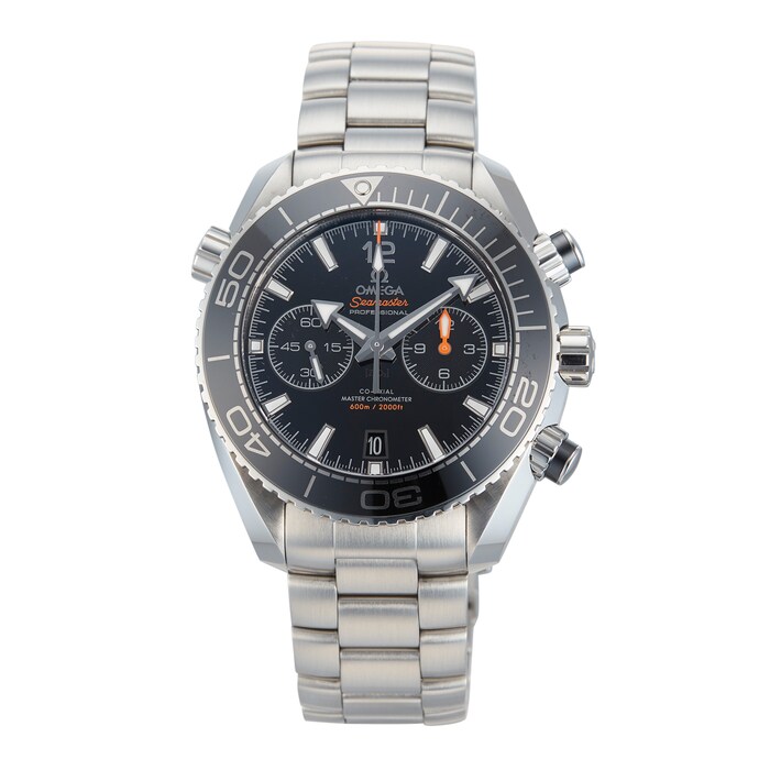 Pre-Owned Omega Pre-Owned Omega Seamaster Planet Ocean Mens Watch 215.30.46.51.01.001