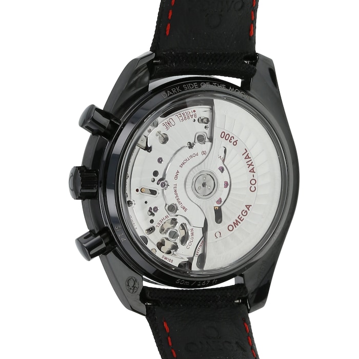 Pre-Owned Omega Speedmaster 'Dark Side of the Moon' Mens Watch 311.92.44.51.01.005