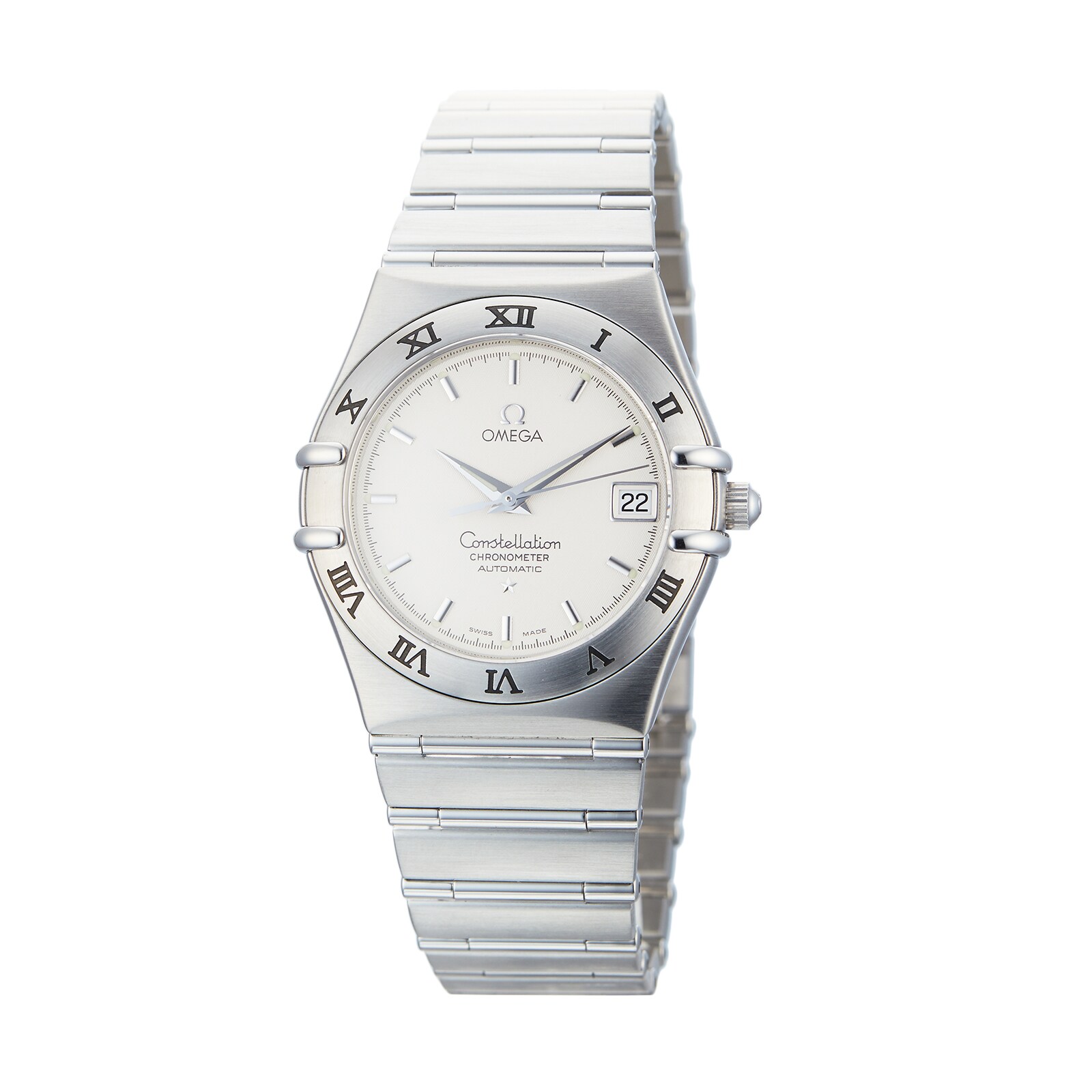 Pre-Owned Omega Constellation '95' Mens Watch 1502.30.00