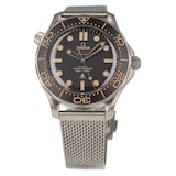 Pre-Owned Omega Seamaster Diver 300M '007 Edition' Mens Watch 210.90.42.20.01.001