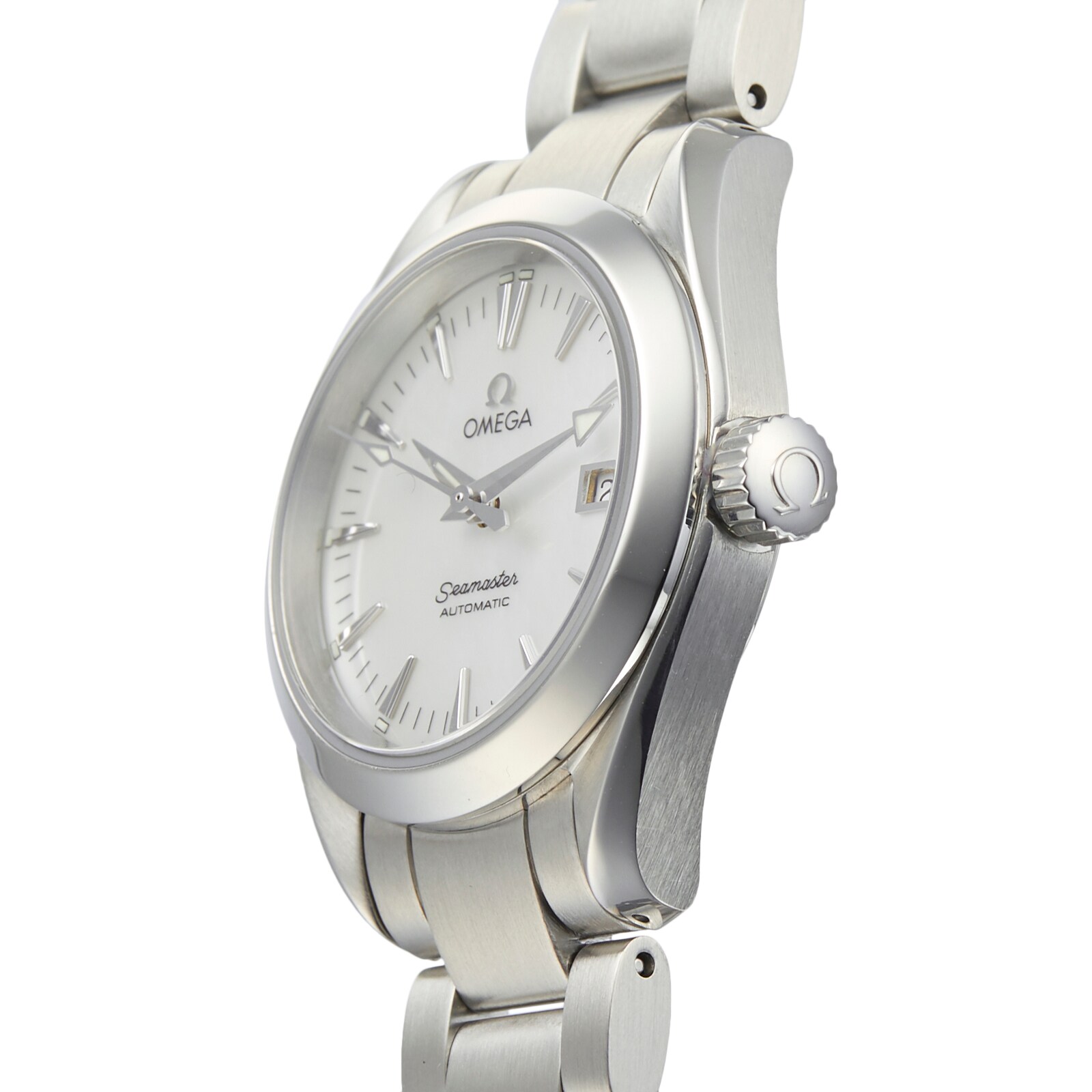 Pre-Owned Omega Seamaster Aqua Terra Ladies Watch 2573.70.00