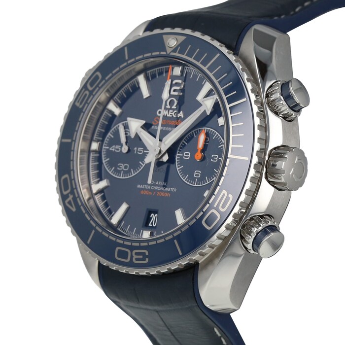 Pre-Owned Omega Pre-Owned Omega Seamaster Planet Ocean 600M Mens Watch 215.30.46.51.03.001