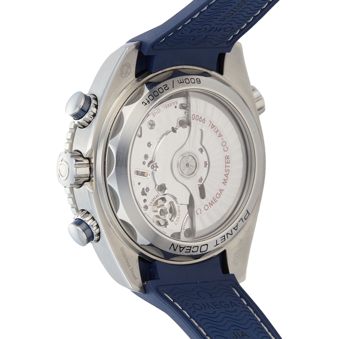 Pre-Owned Omega Seamaster Planet Ocean 600M Mens Watch 215.30.46.51.03.001