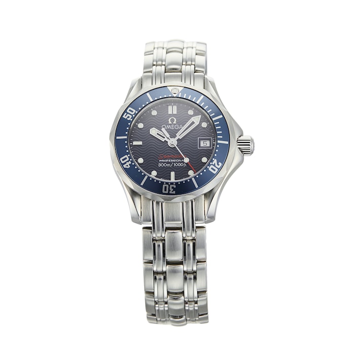 Pre-Owned Omega Seamaster Diver 300M Ladies Watch 2224.80.00