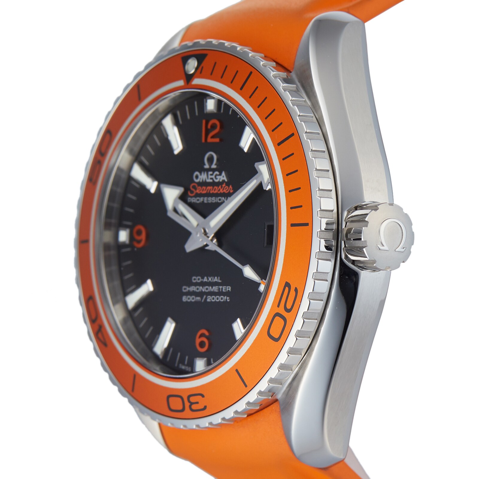 Pre-Owned Omega Seamaster Planet Ocean Mens Watch 232.32.46.21.01.001