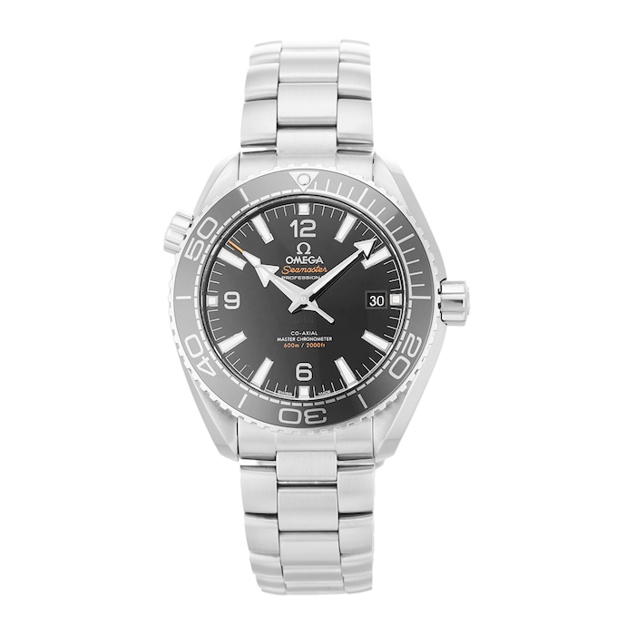 Pre-Owned Omega Pre-Owned Omega Seamaster Planet Ocean 600M Mens Watch 215.30.44.21.01.001