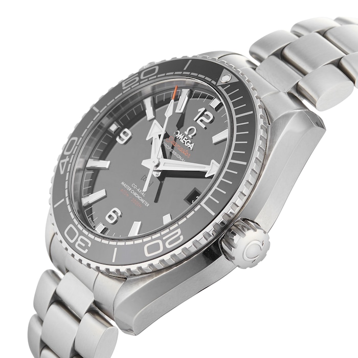 Pre-Owned Omega Seamaster Planet Ocean 600M Mens Watch 215.30.44.21.01.001