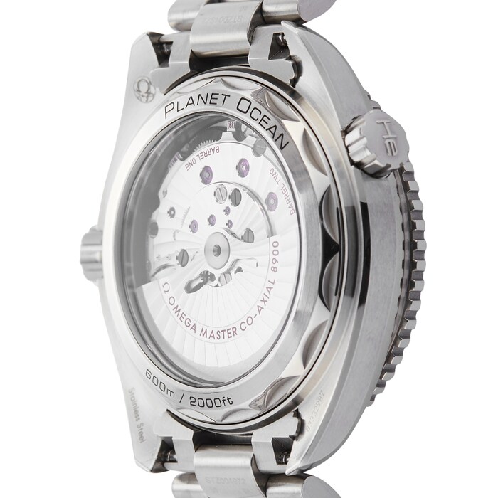 Pre-Owned Omega Seamaster Planet Ocean 600M Mens Watch 215.30.44.21.01.001