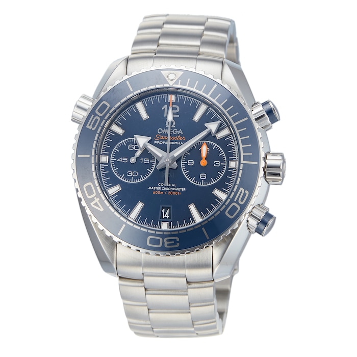Pre-Owned Omega Pre-Owned Omega Seamaster Planet Ocean Mens Watch 215.30.46.51.03.001